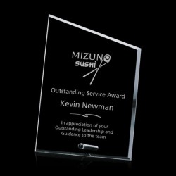 Cantebury Slanted Rectangle Award