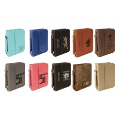 Leatherette Book Cover & Bible Cover 6.75" x 9.25"