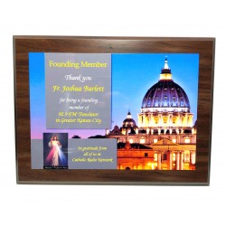 Custom Full Color Create A Plaque