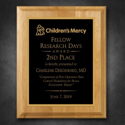 Custom Create A Plaque