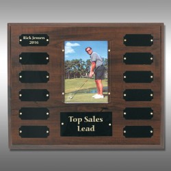 Perpetual Photo Plaque