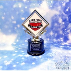 Beer Pong Champion Trophy