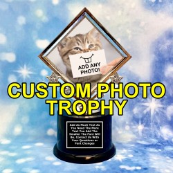 Custom Photo Trophy