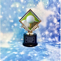 Golf Ball Trophy