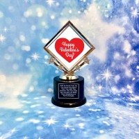 Expressing Love and Appreciation through a Trophy: A Unique Valentine's Day Gift Idea