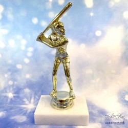 Female Softball Batter - A1