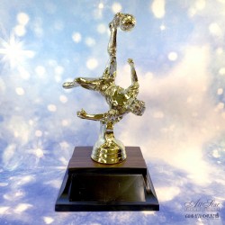 Male Bicycle Kick Soccer - A1