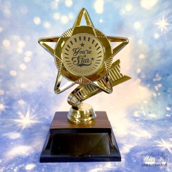You're A Star, Gold Insert Trophy - A1