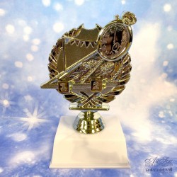 Swimming Wreath Montage - A1