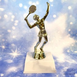 Female Tennis Trophy - A1
