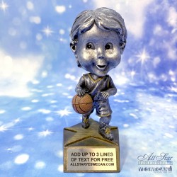 Basketball Bobbleheads
