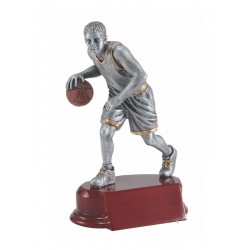 Resin Basketball Male Trophy