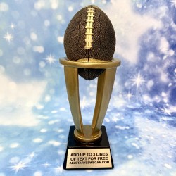 Tower Resin Football Trophy Tower Resin Football Trophy