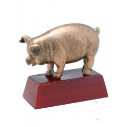 Resin Hog Trophy