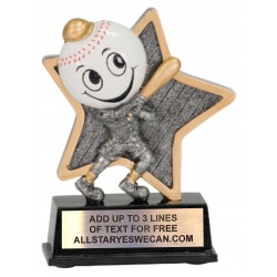 Baseball Little Pal Resin