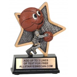 Basketball Little Pal Resin