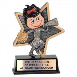 Cheer Little Pal Resin