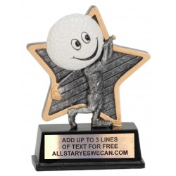 Golf Little Pal Resin