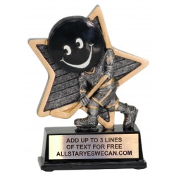 Hockey Little Pal Resin