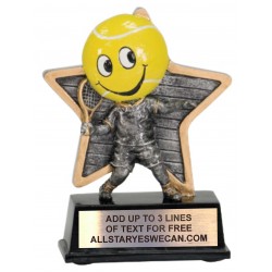 Tennis Little Pal Resin