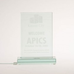 Jade Rectangle Award