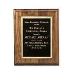 Presidential  Plaque